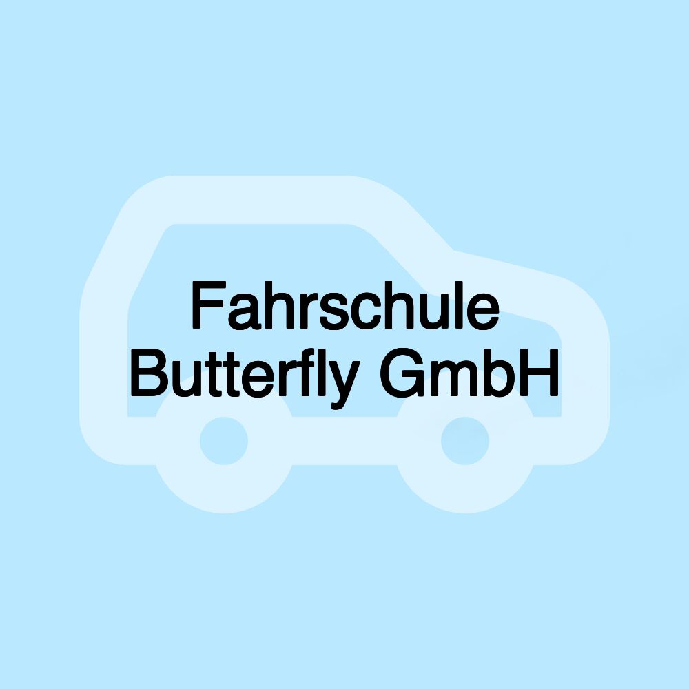 Fahrschule Butterfly GmbH