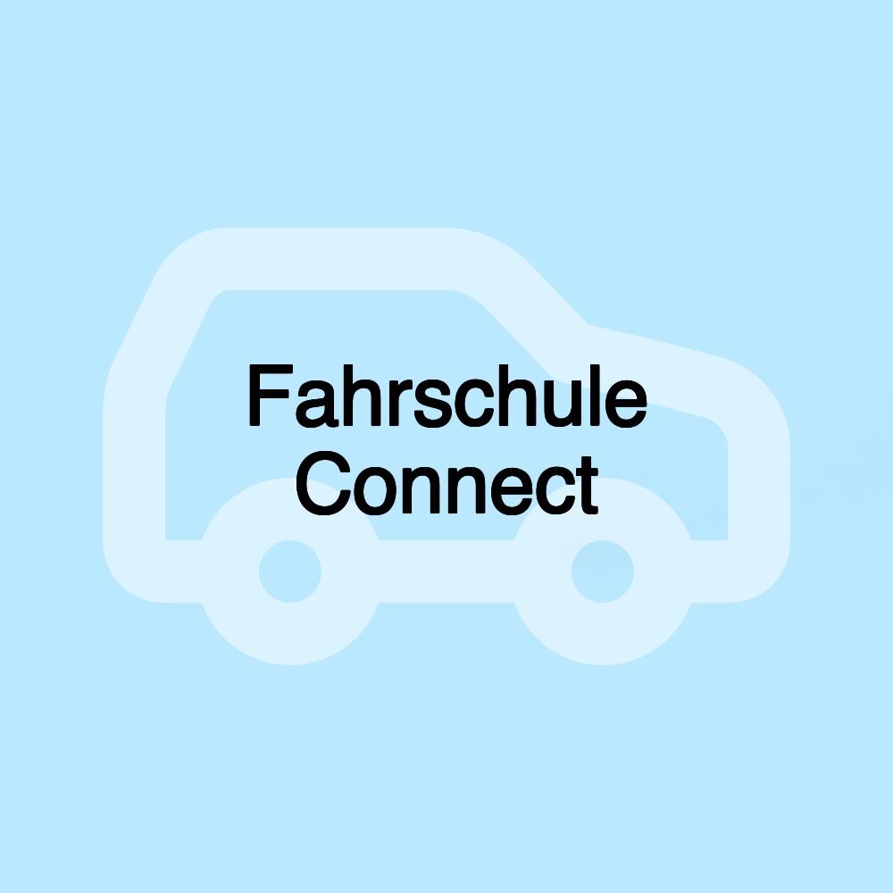 Fahrschule Connect