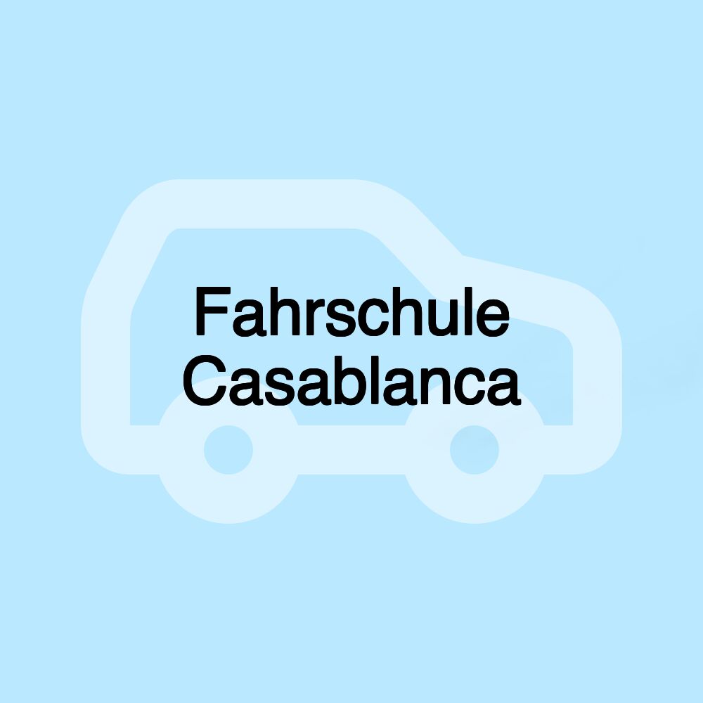 Fahrschule Casablanca