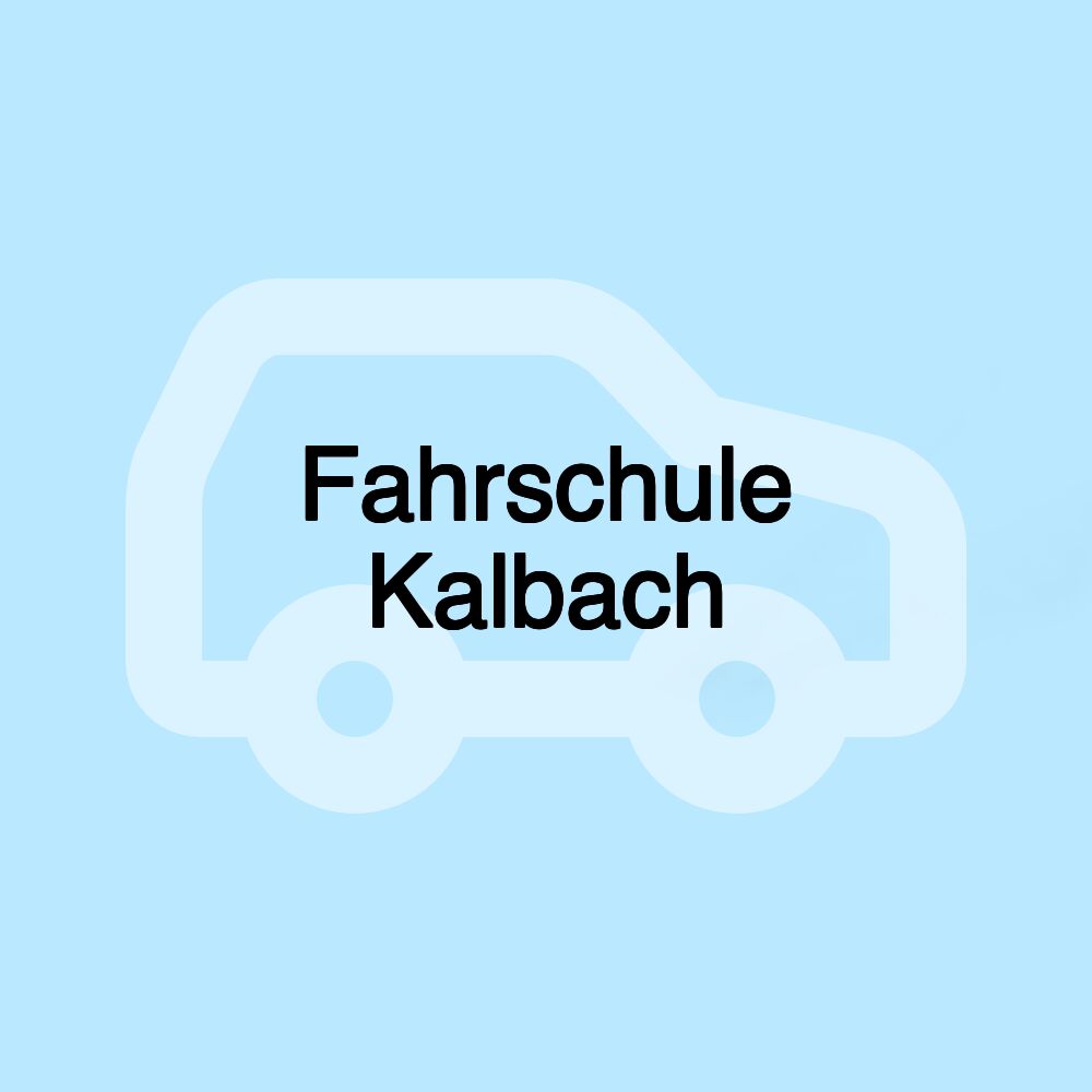 Fahrschule Kalbach