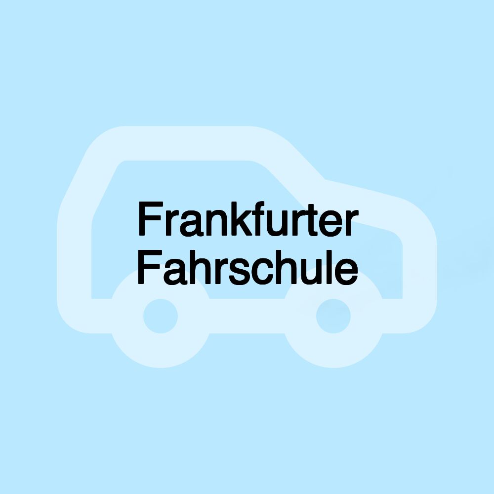 Frankfurter Fahrschule