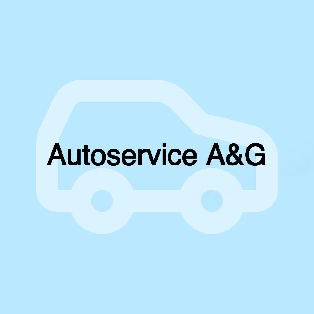 Autoservice A&G