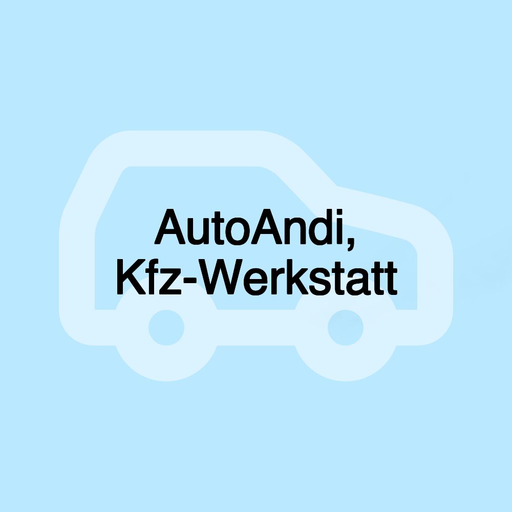 AutoAndi, Kfz-Werkstatt