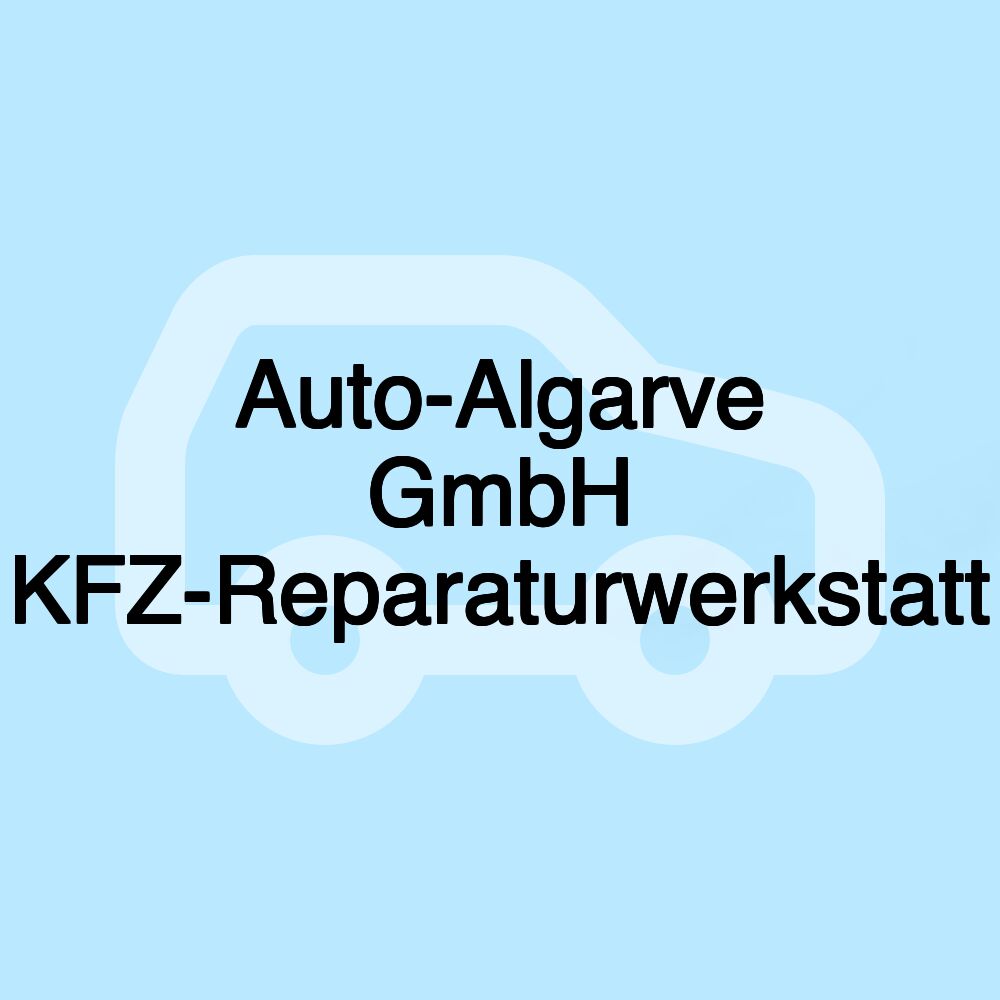 Auto-Algarve GmbH KFZ-Reparaturwerkstatt