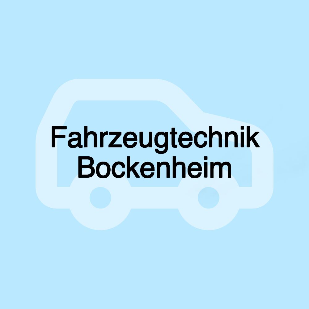 Fahrzeugtechnik Bockenheim