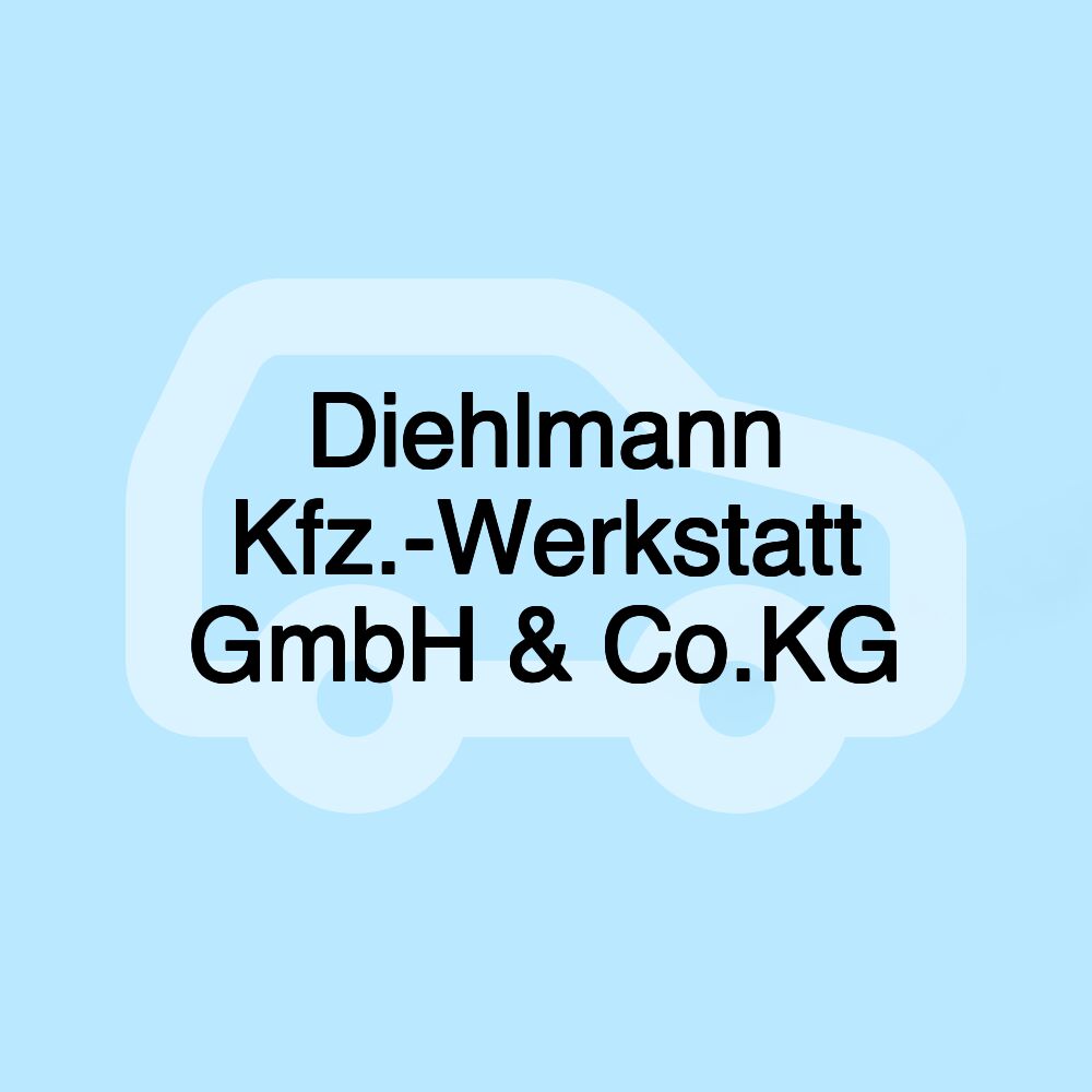 Diehlmann Kfz.-Werkstatt GmbH & Co.KG