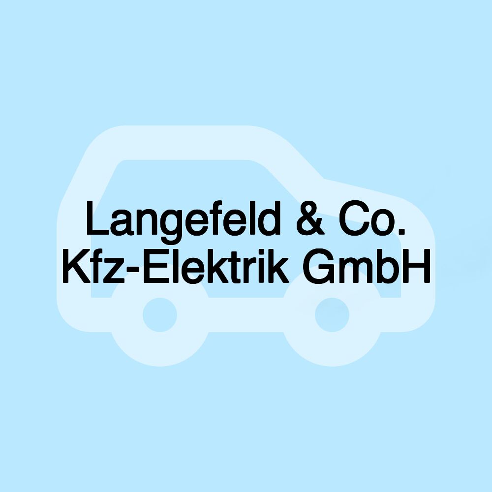 Langefeld & Co. Kfz-Elektrik GmbH