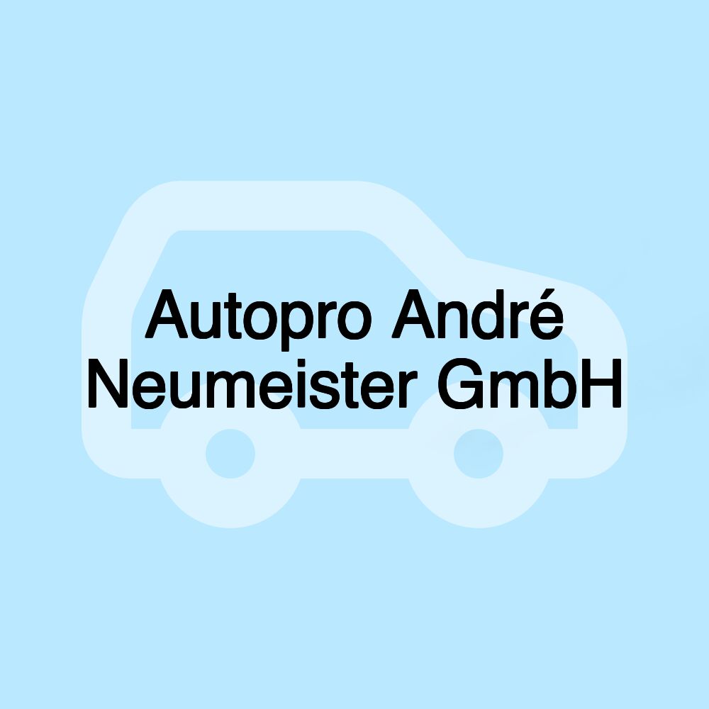 Autopro André Neumeister GmbH