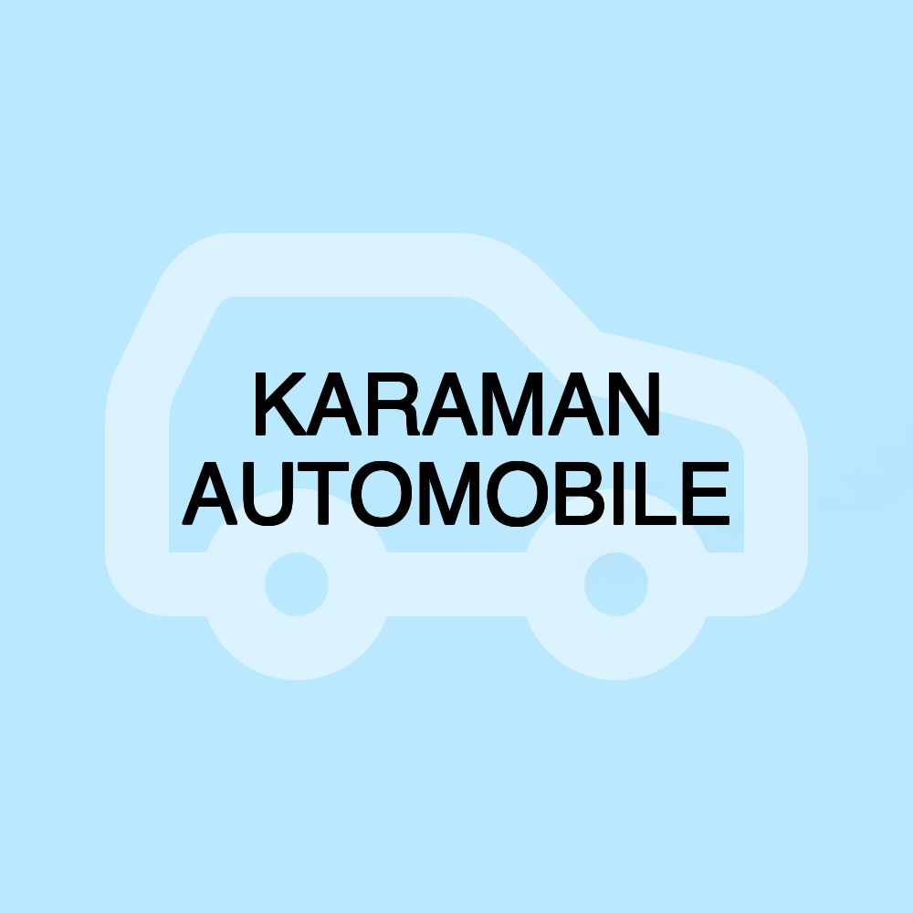 KARAMAN AUTOMOBILE