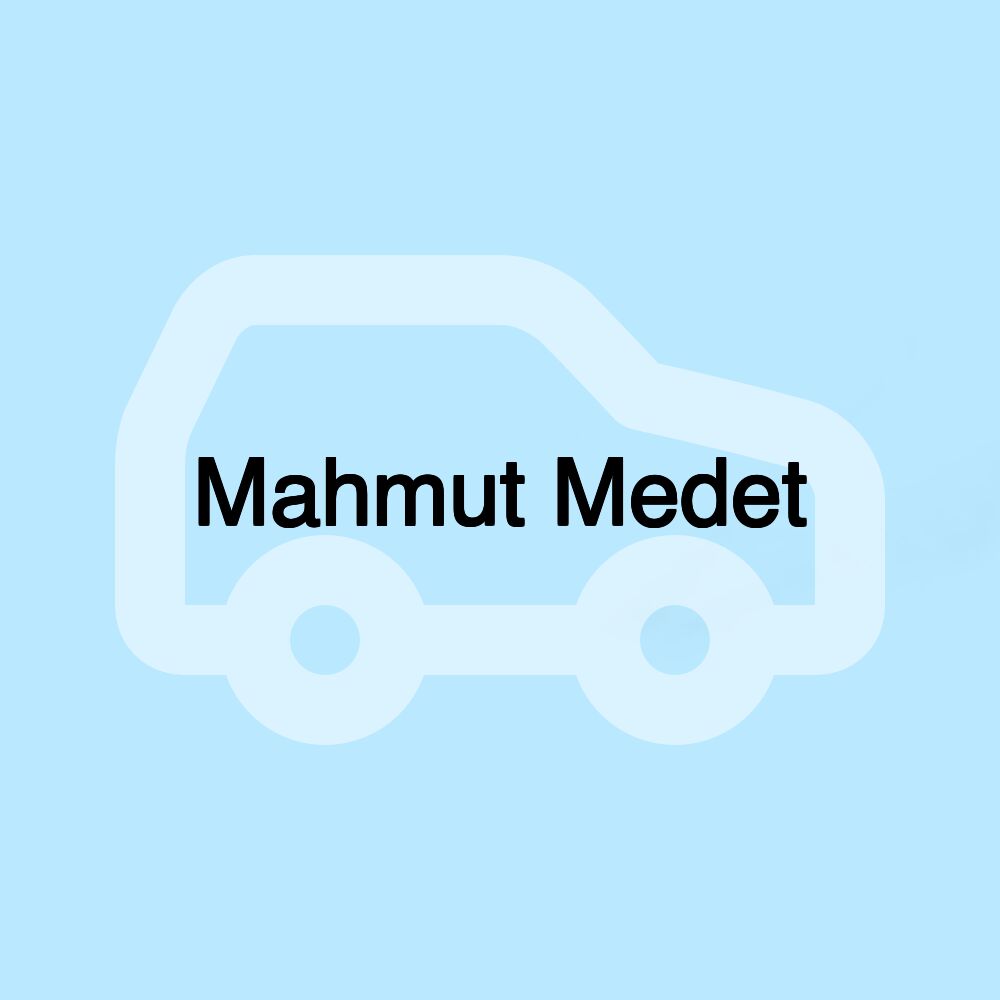 Mahmut Medet