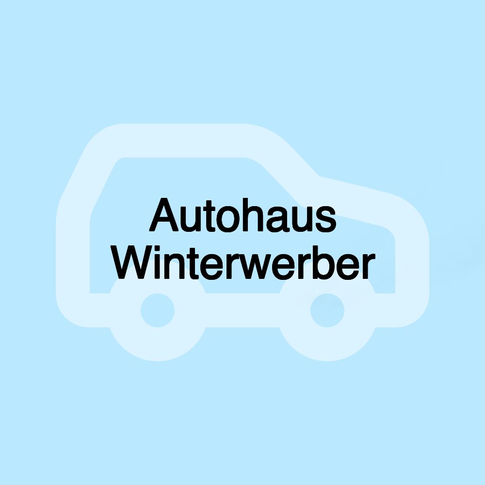 Autohaus Winterwerber