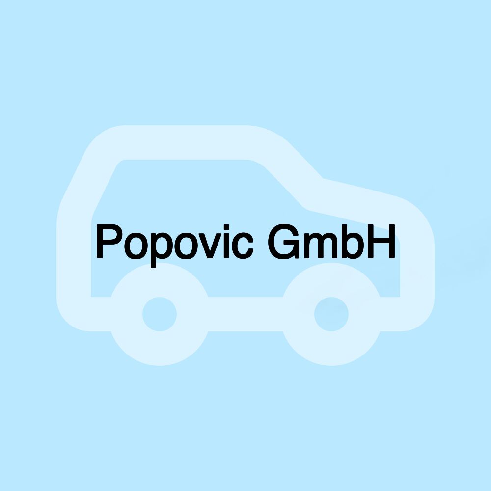 Popovic GmbH