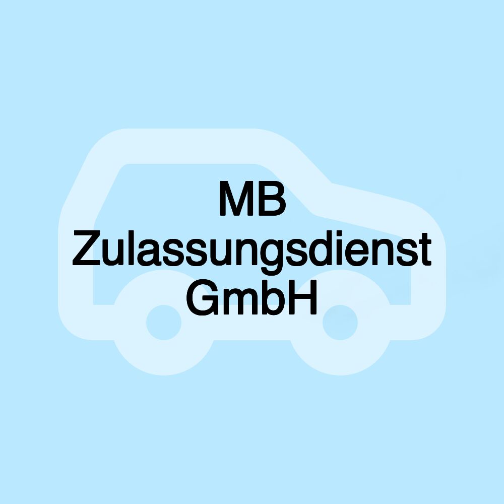 MB Zulassungsdienst GmbH