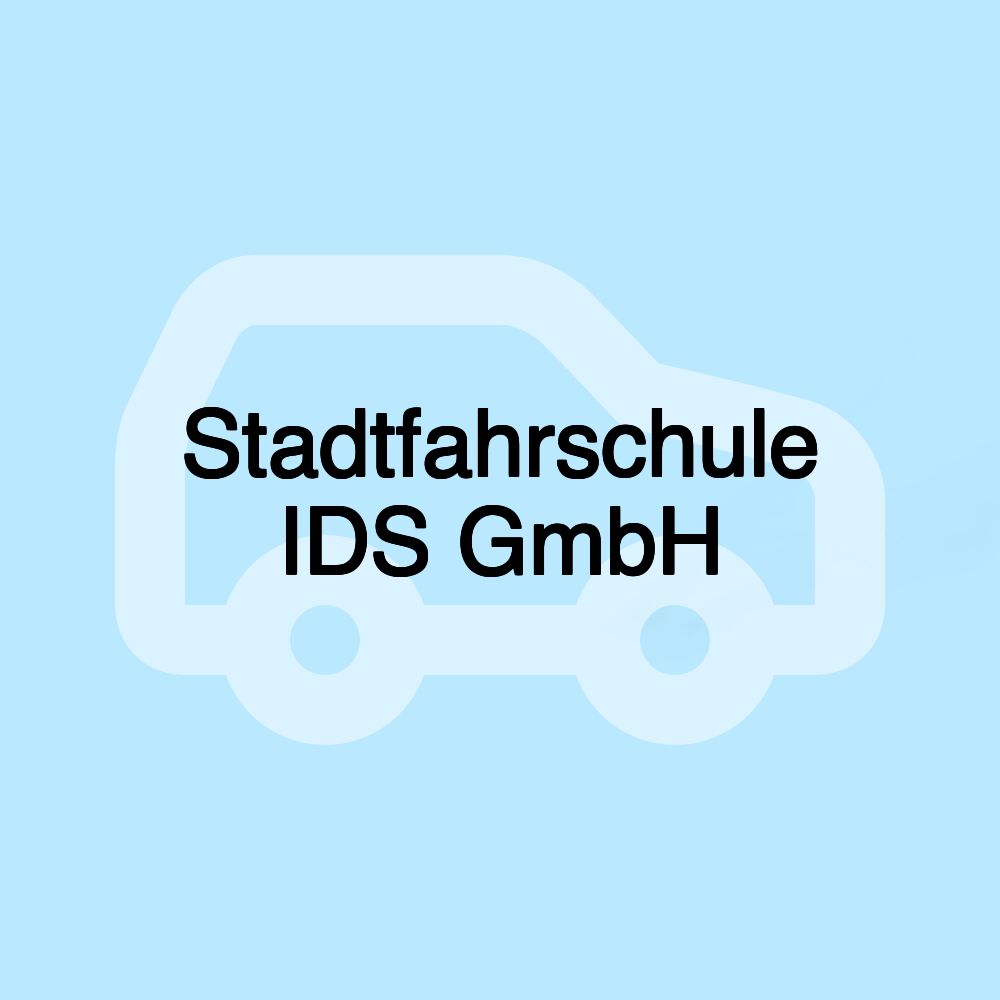 Stadtfahrschule IDS GmbH