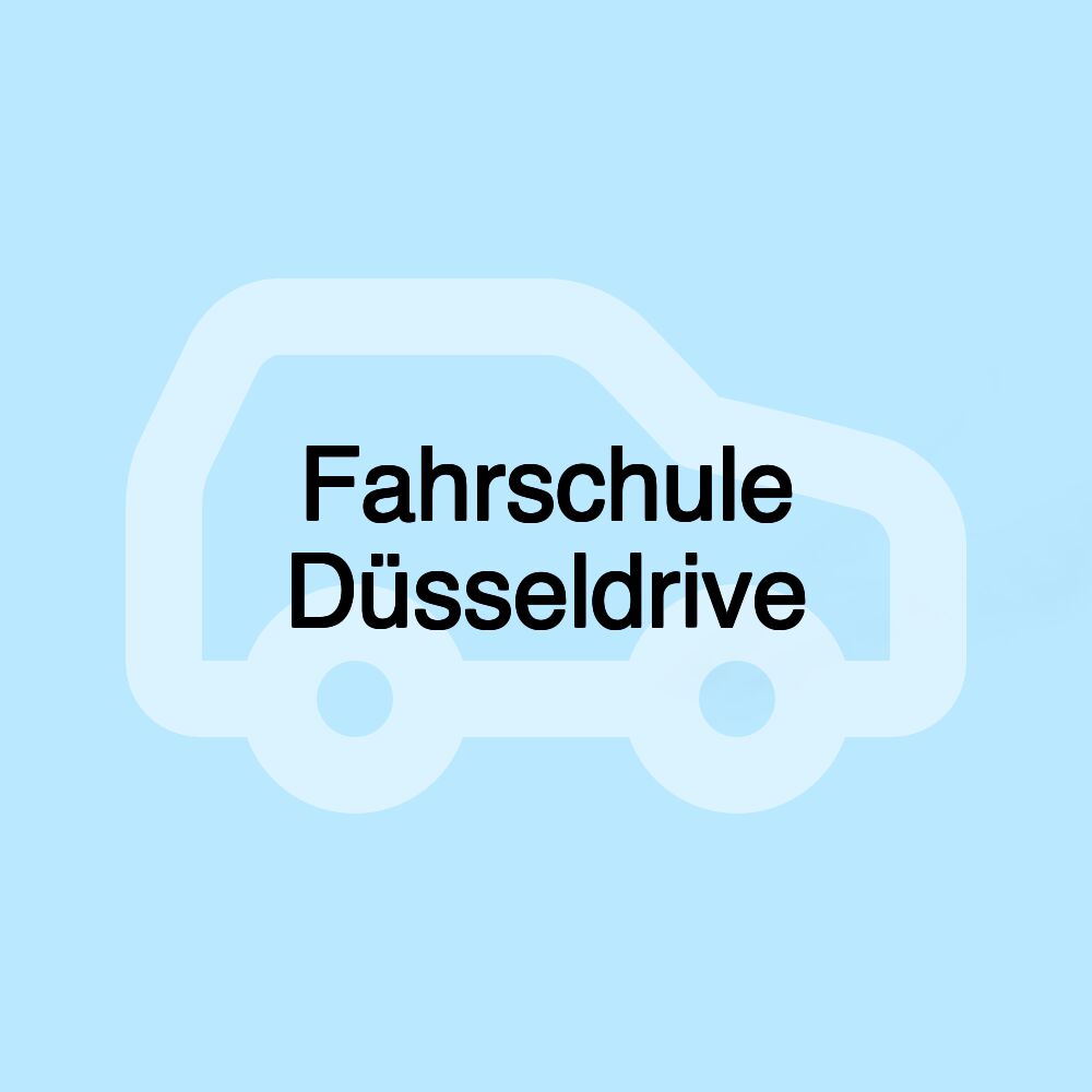 Fahrschule Düsseldrive