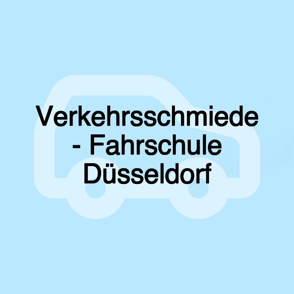 Verkehrsschmiede - Fahrschule Düsseldorf