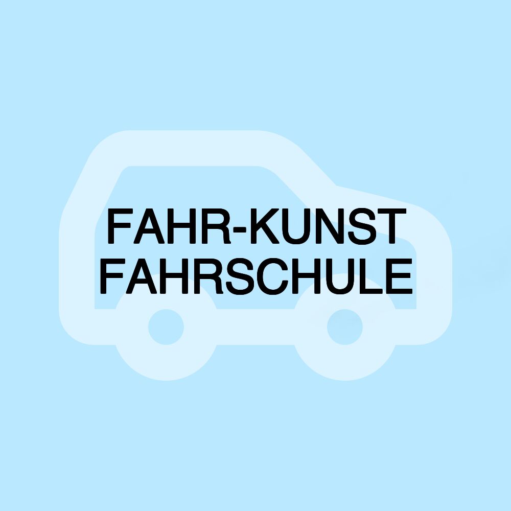 FAHR-KUNST FAHRSCHULE