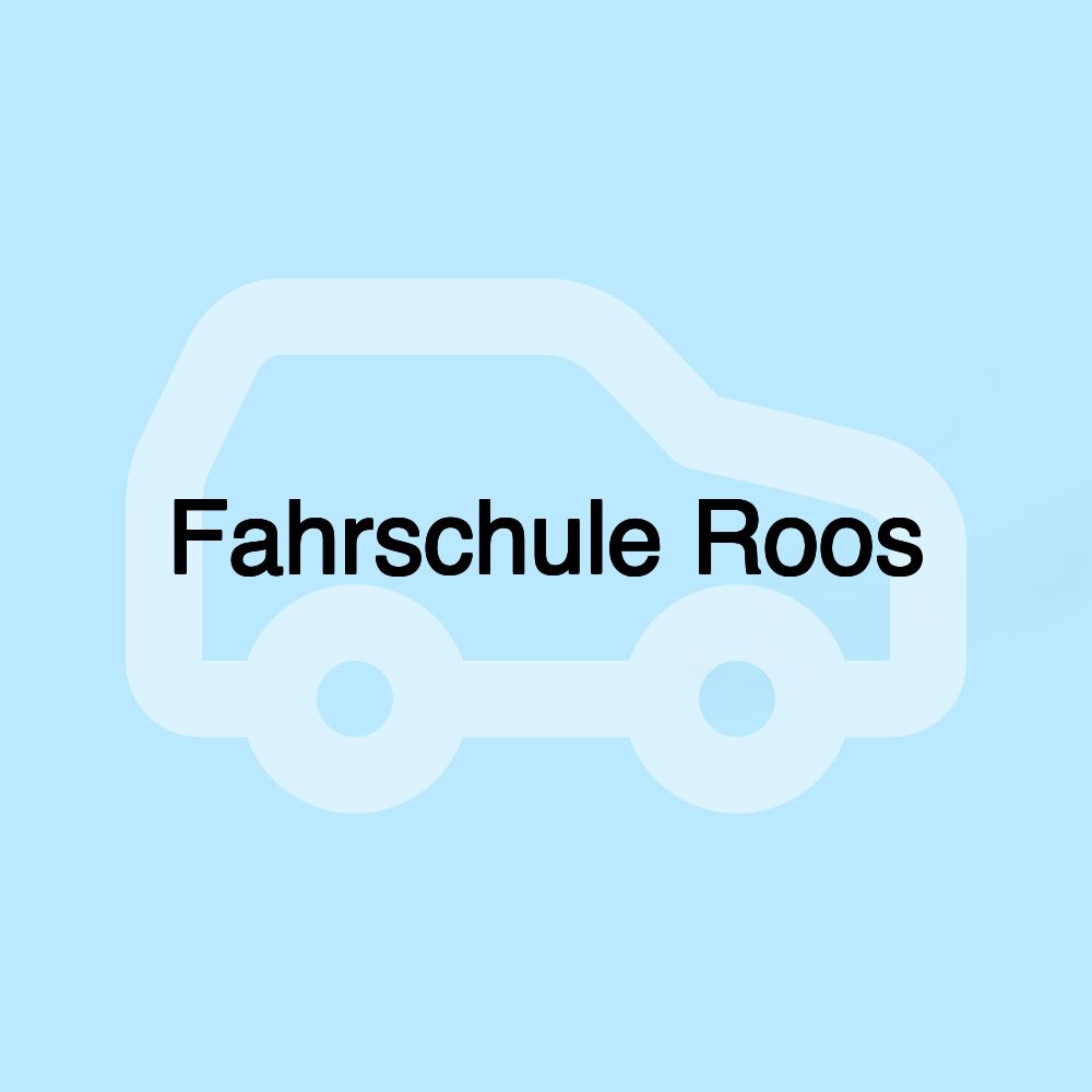 Fahrschule Roos