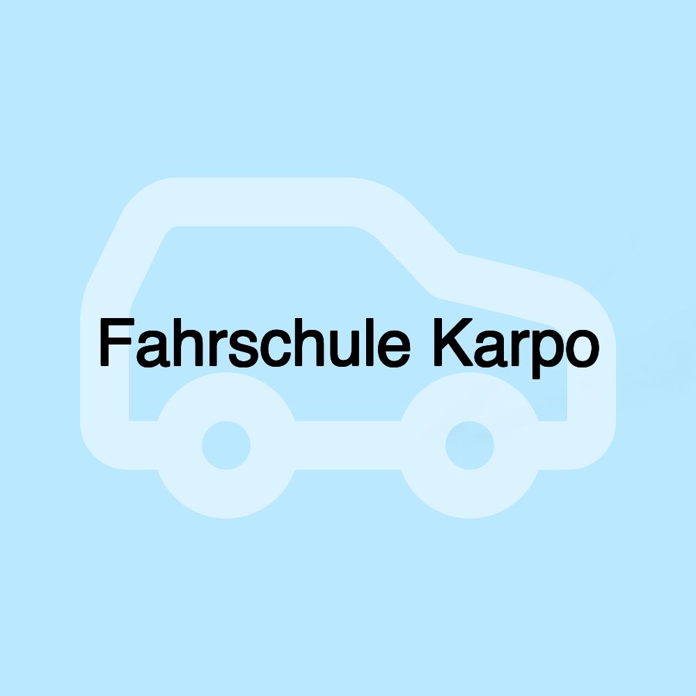 Fahrschule Karpo