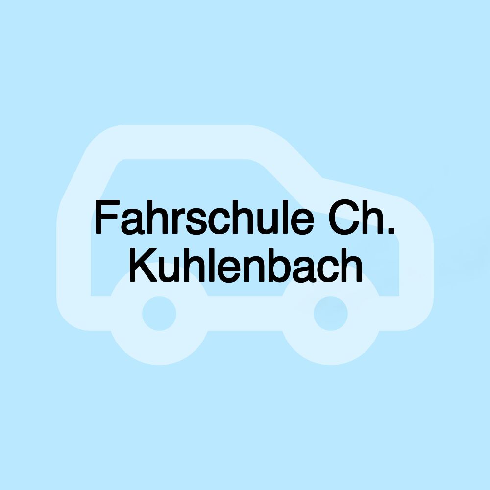 Fahrschule Ch. Kuhlenbach