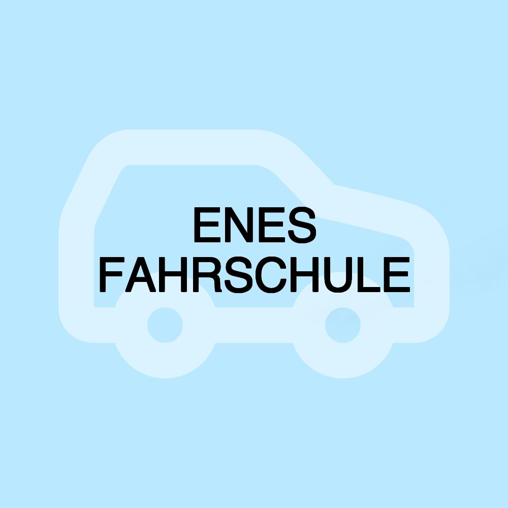 ENES FAHRSCHULE