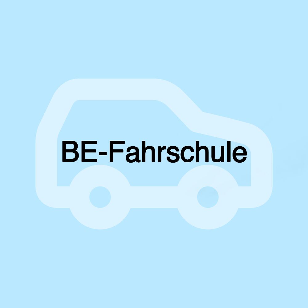 BE-Fahrschule