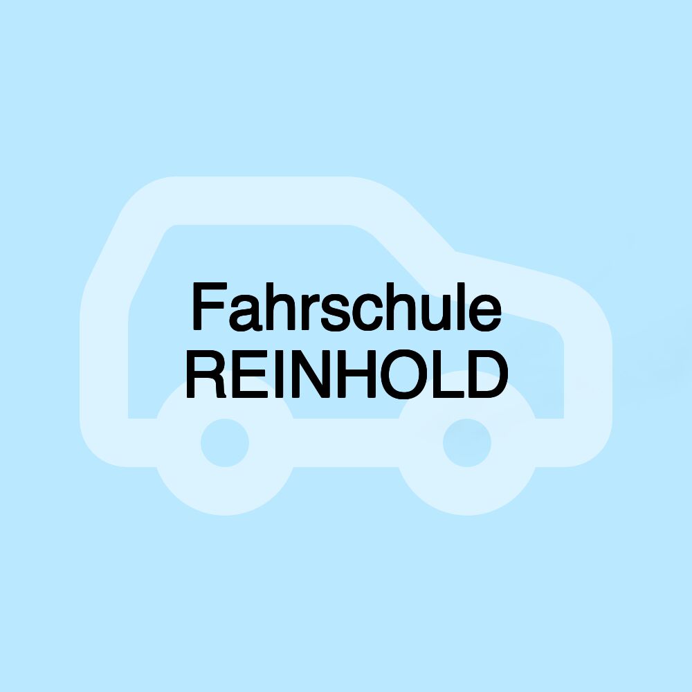 Fahrschule REINHOLD