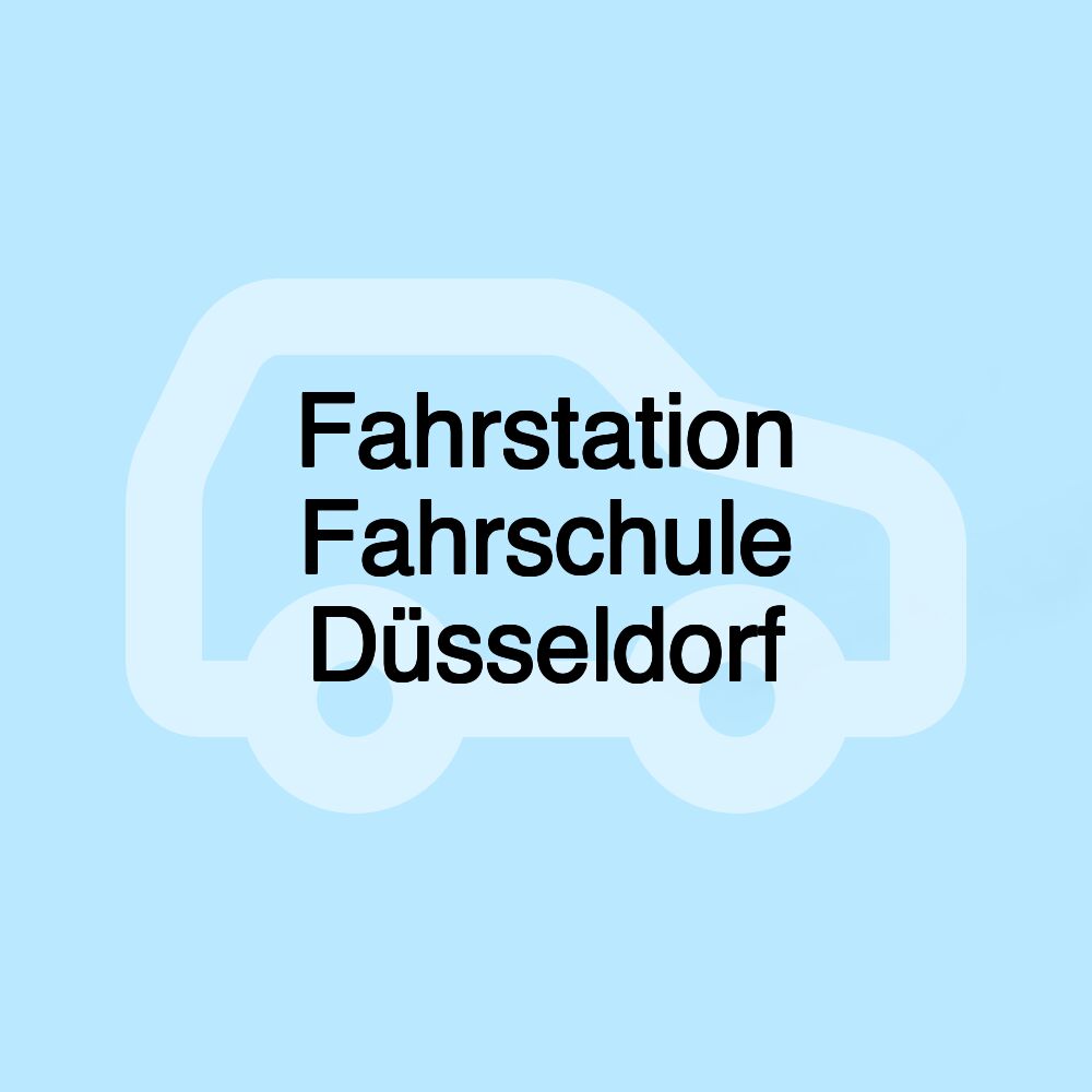 Fahrstation Fahrschule Düsseldorf