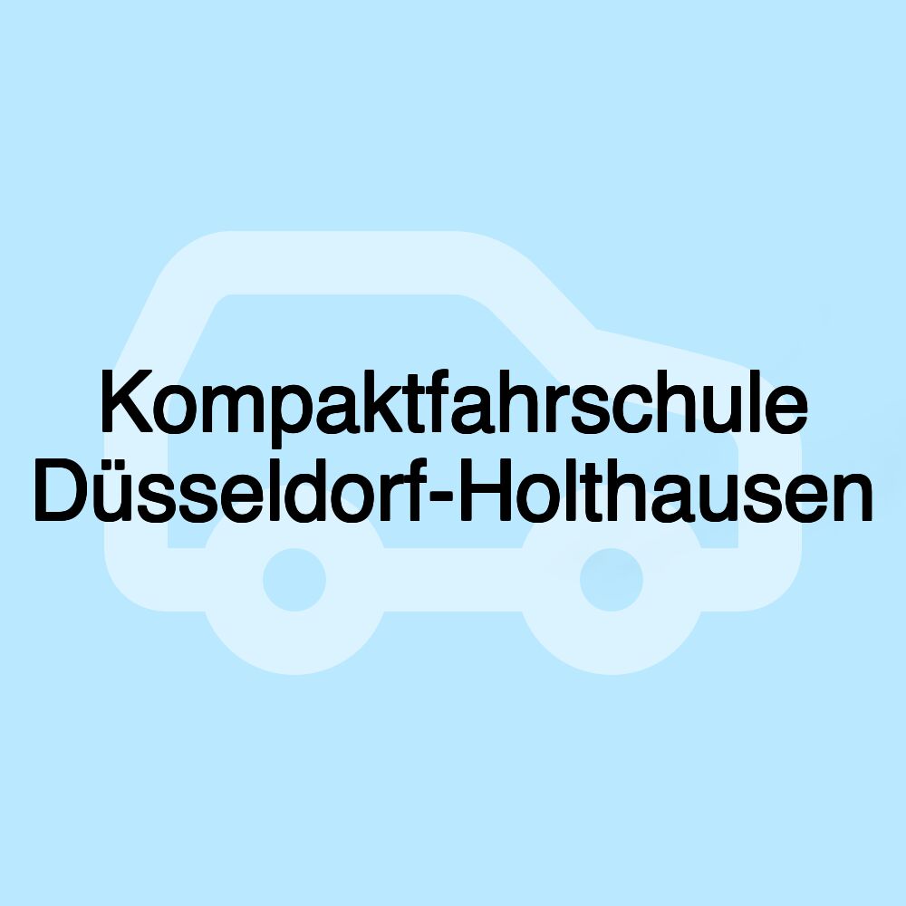 Kompaktfahrschule Düsseldorf-Holthausen