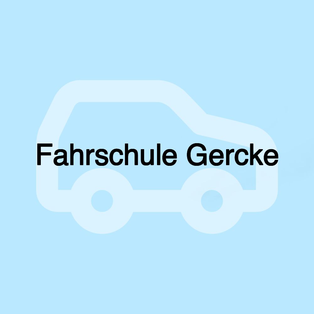 Fahrschule Gercke