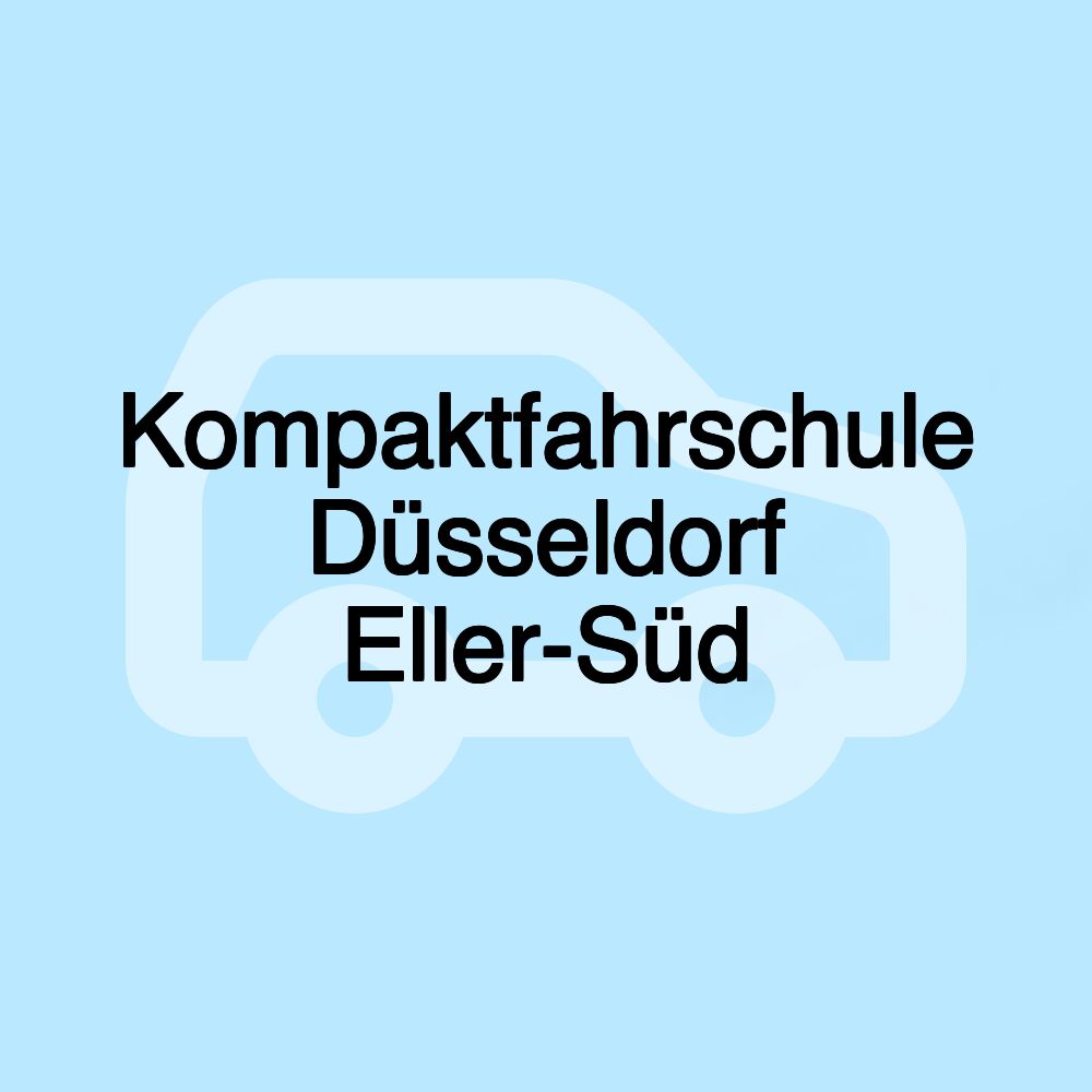 Kompaktfahrschule Düsseldorf Eller-Süd