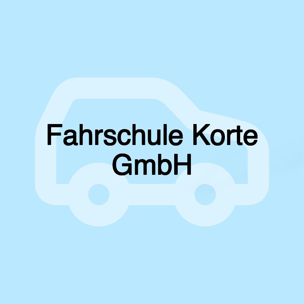 Fahrschule Korte GmbH