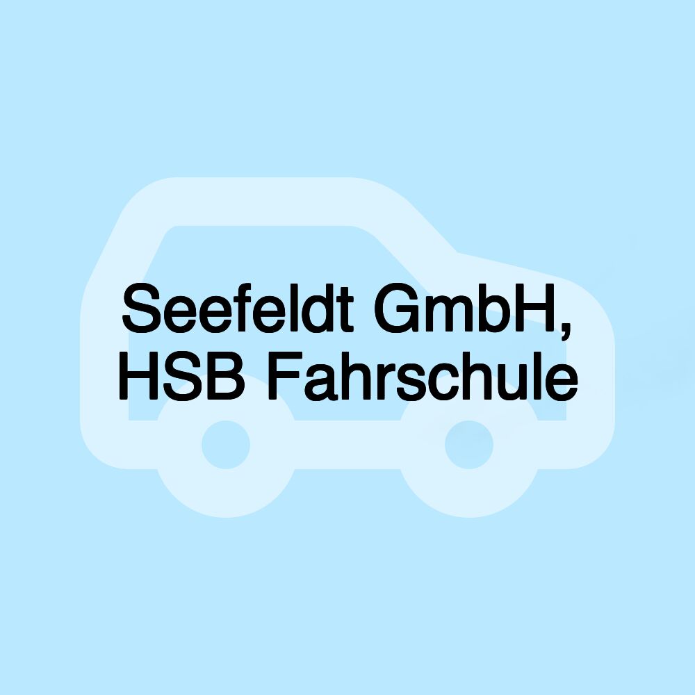 Seefeldt GmbH, HSB Fahrschule