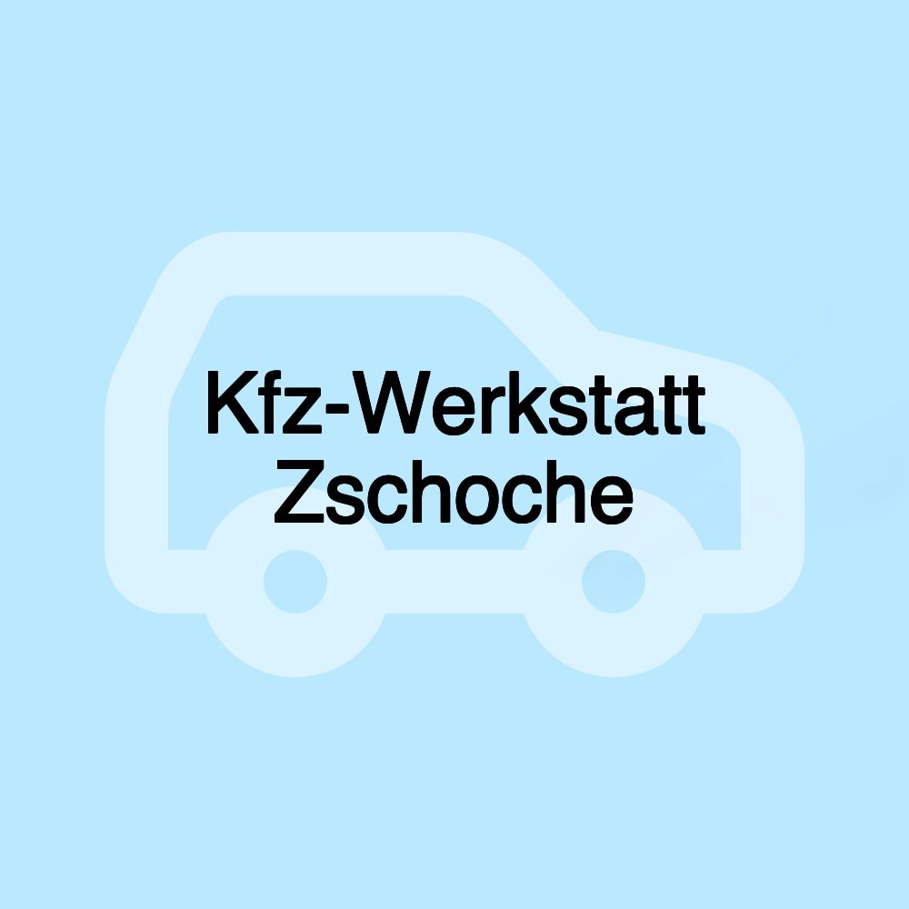 Kfz-Werkstatt Zschoche