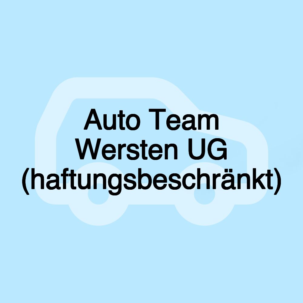 Auto Team Wersten UG (haftungsbeschränkt)