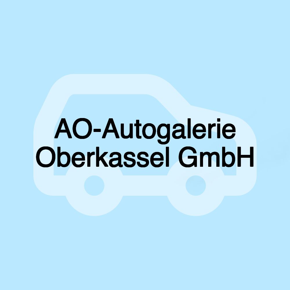 AO-Autogalerie Oberkassel GmbH