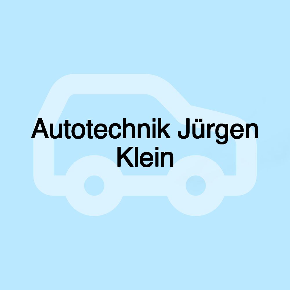 Autotechnik Jürgen Klein