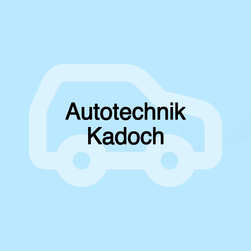 Autotechnik Kadoch