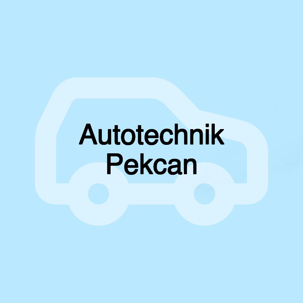 Autotechnik Pekcan