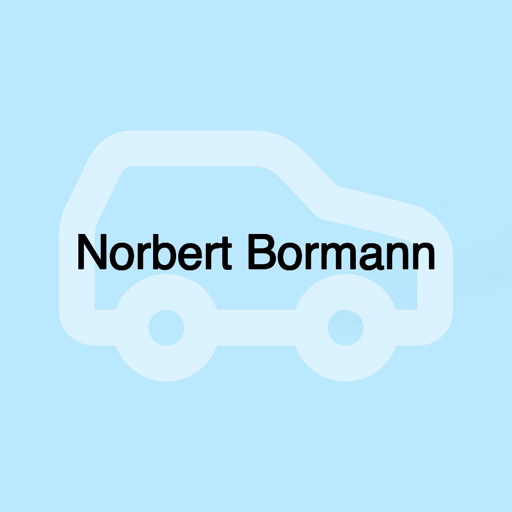 Norbert Bormann