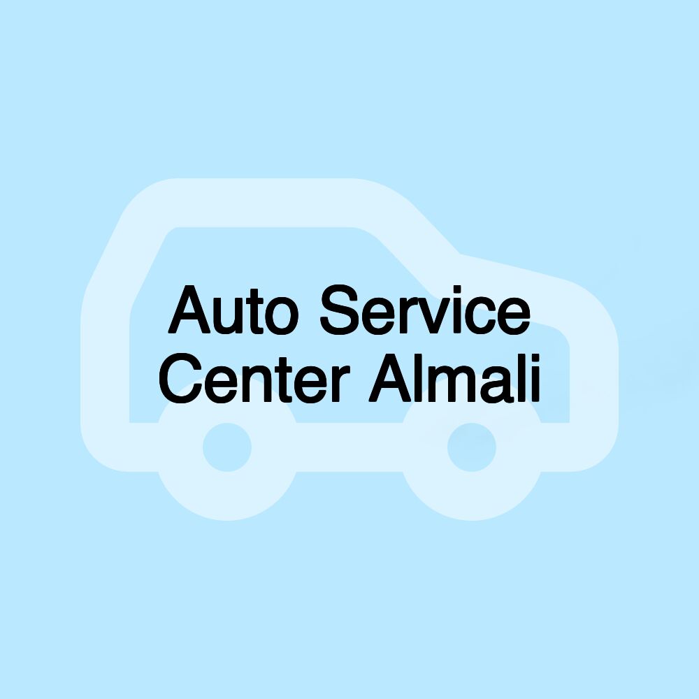 Auto Service Center Almali