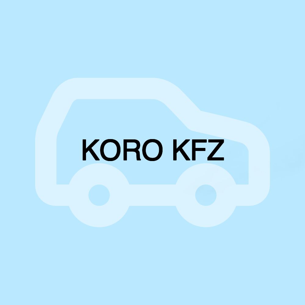 KORO KFZ