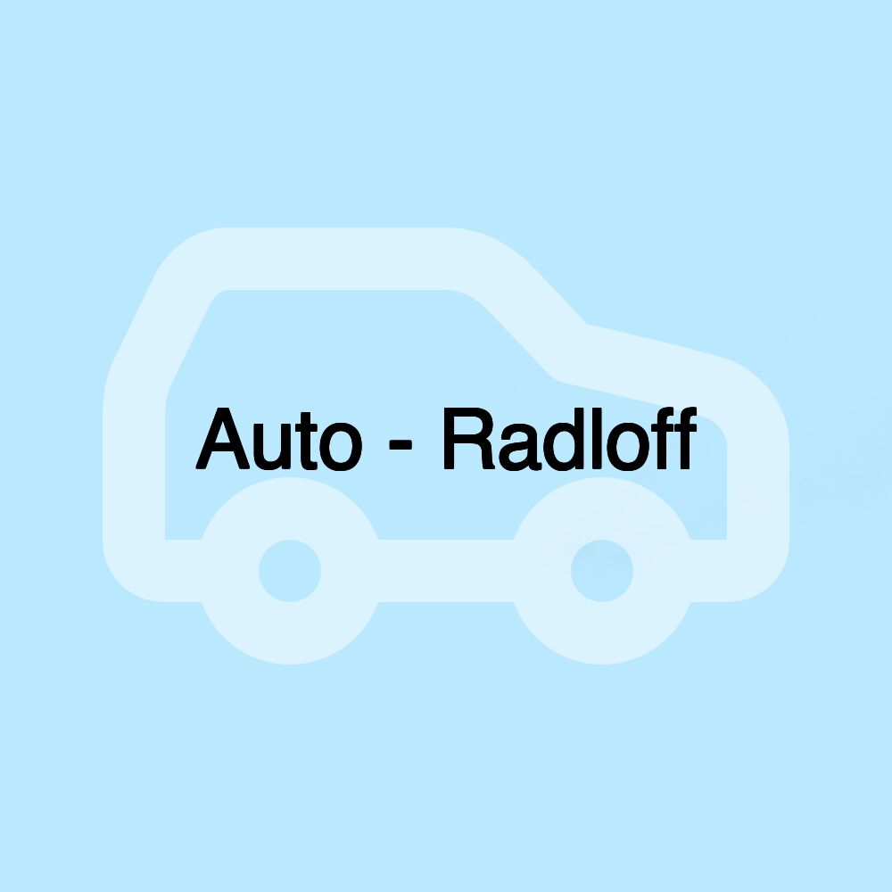 Auto - Radloff