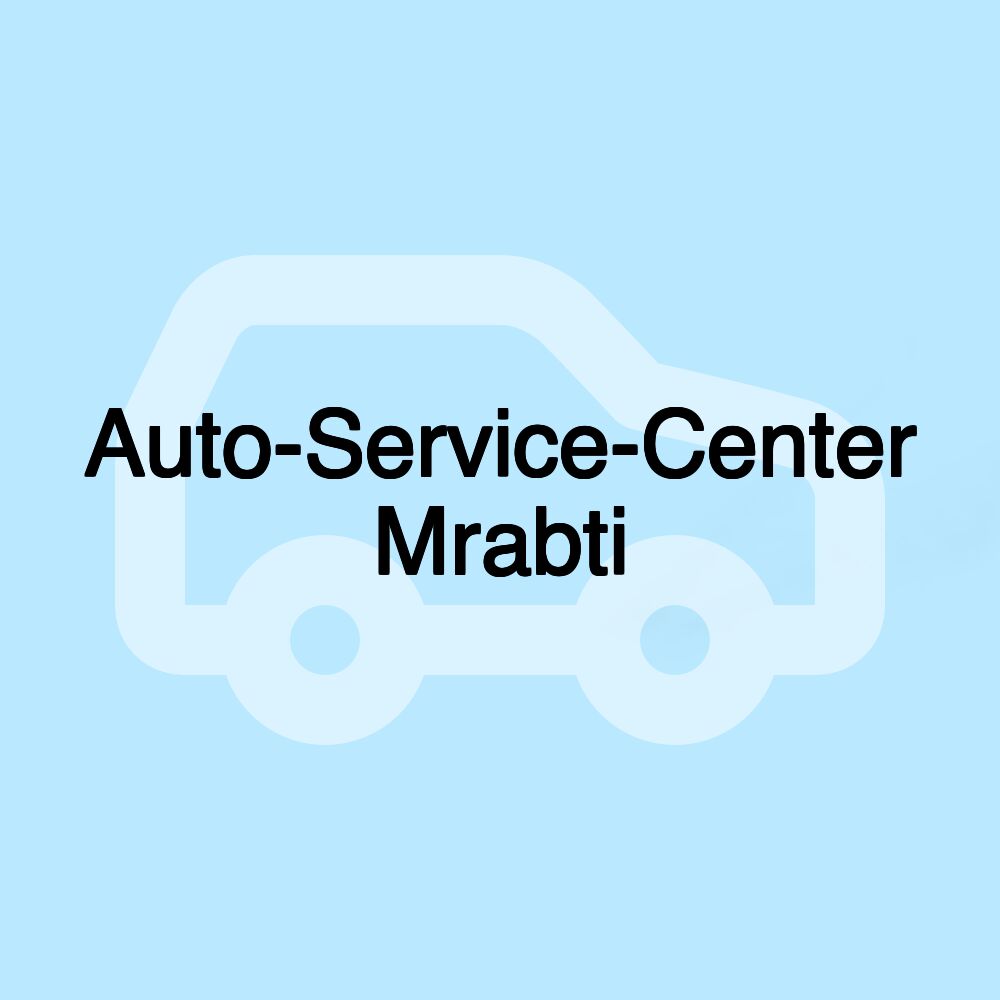 Auto-Service-Center Mrabti