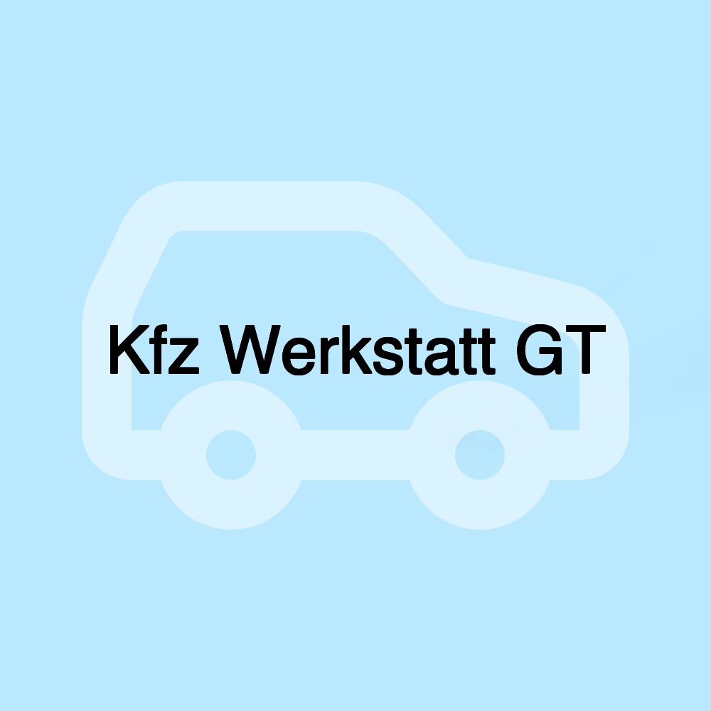 Kfz Werkstatt GT