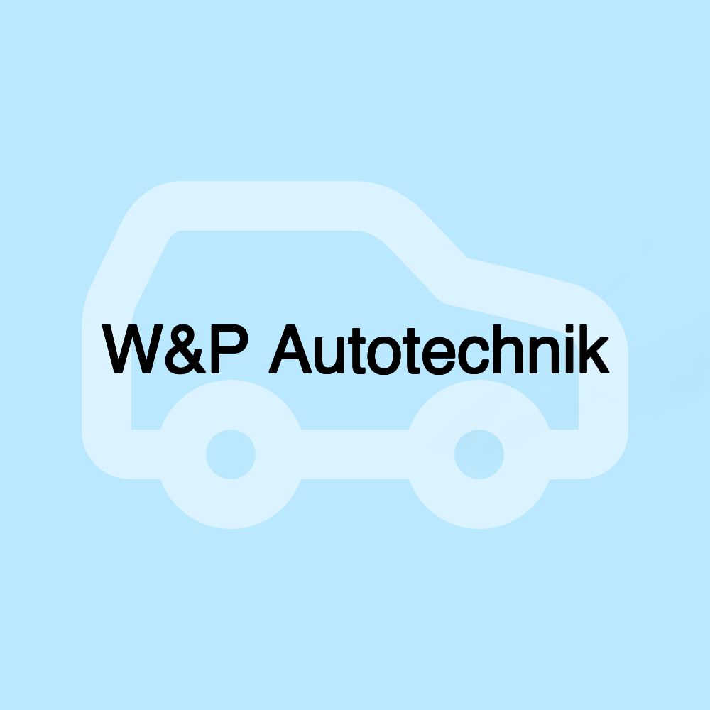 W&P Autotechnik