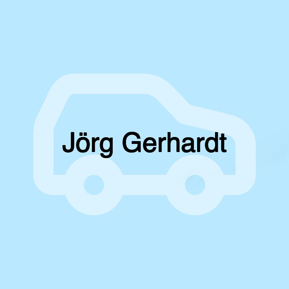 Jörg Gerhardt