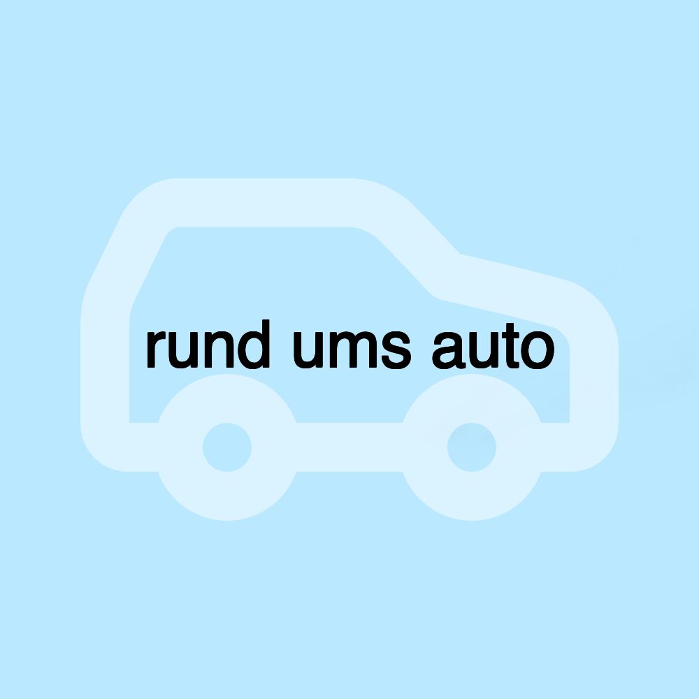 rund ums auto