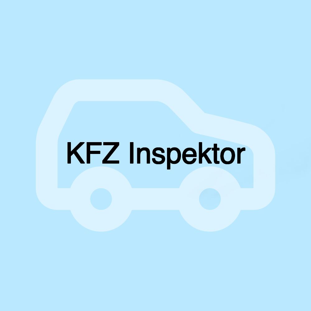 KFZ Inspektor