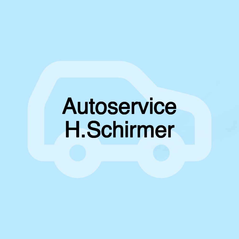 Autoservice H.Schirmer